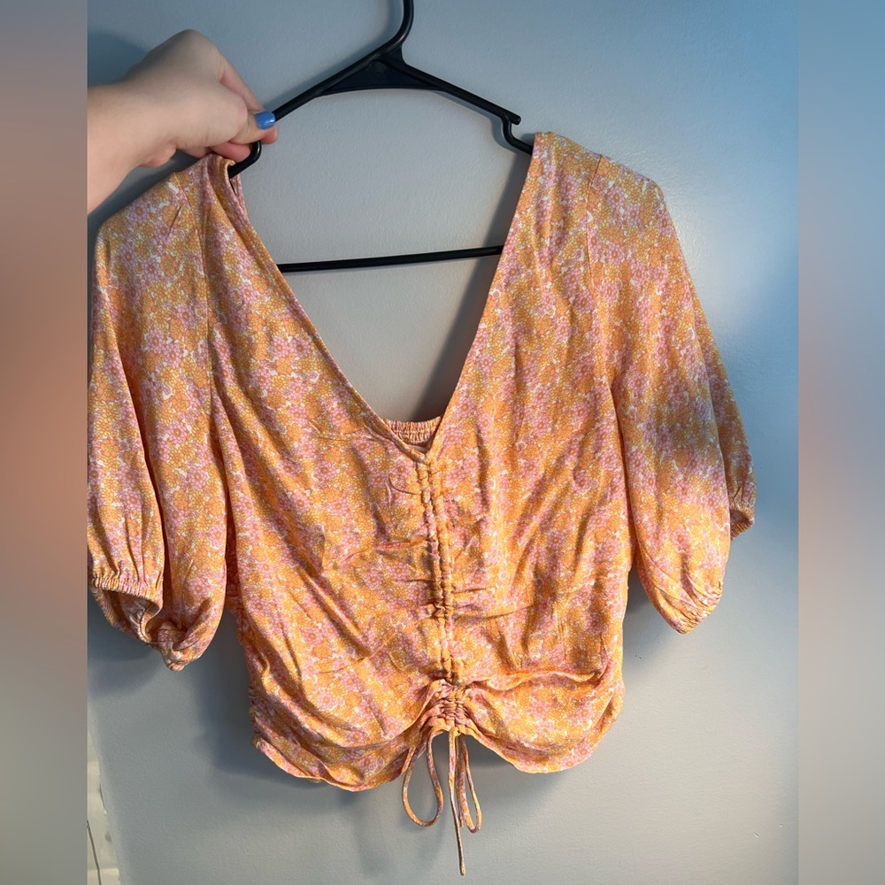 H&M adjustable front top